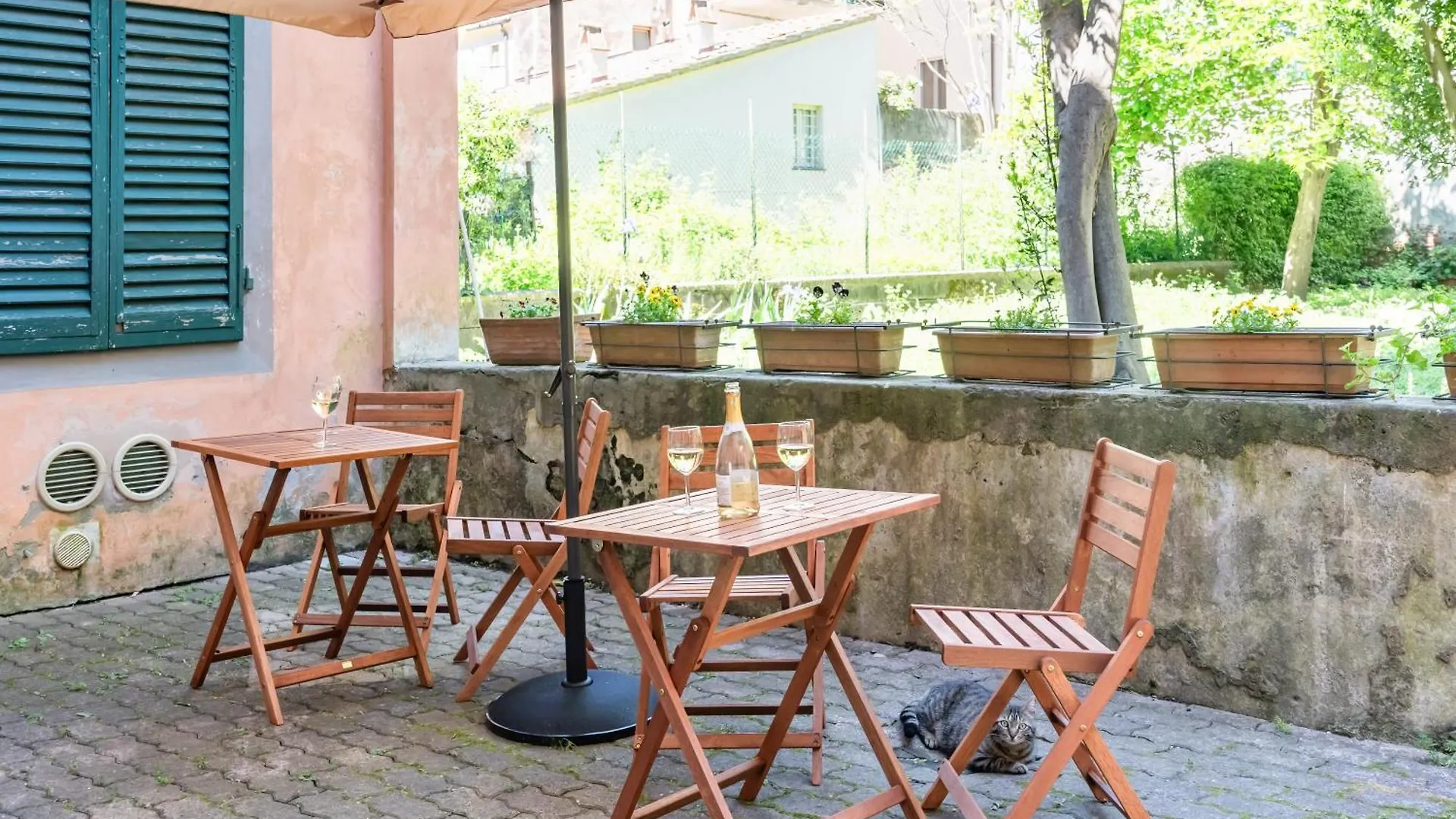 Hostly-Garden House San Lorenzo-Few Steps To Tower Pisa Italia